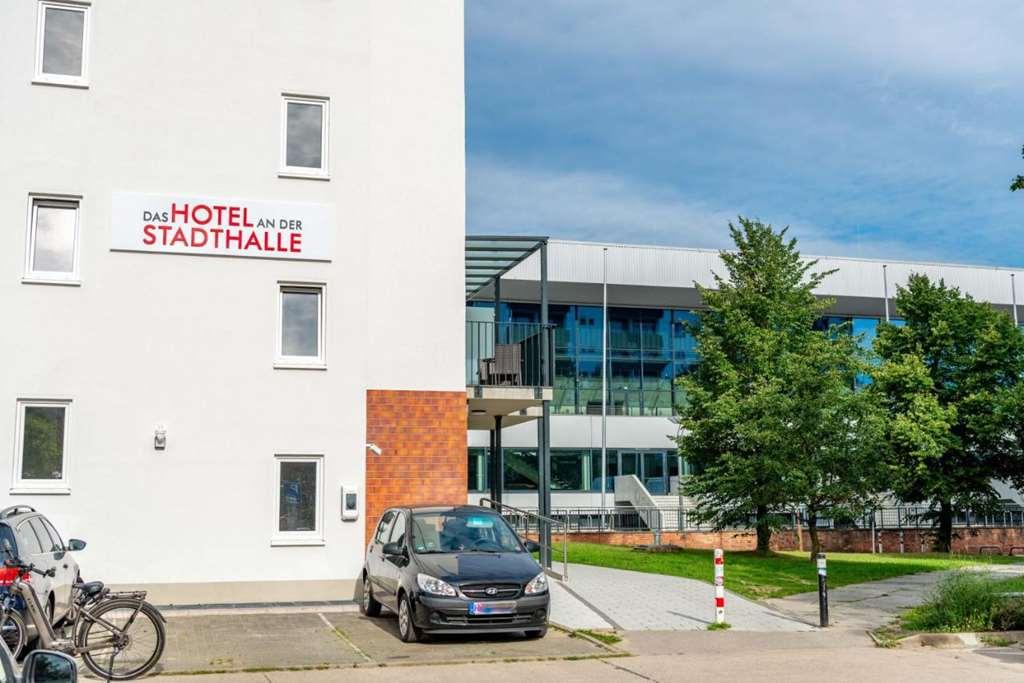 Das Hotel An Der Stadthalle - Rostock Hbf (Adults Only) Esterno foto